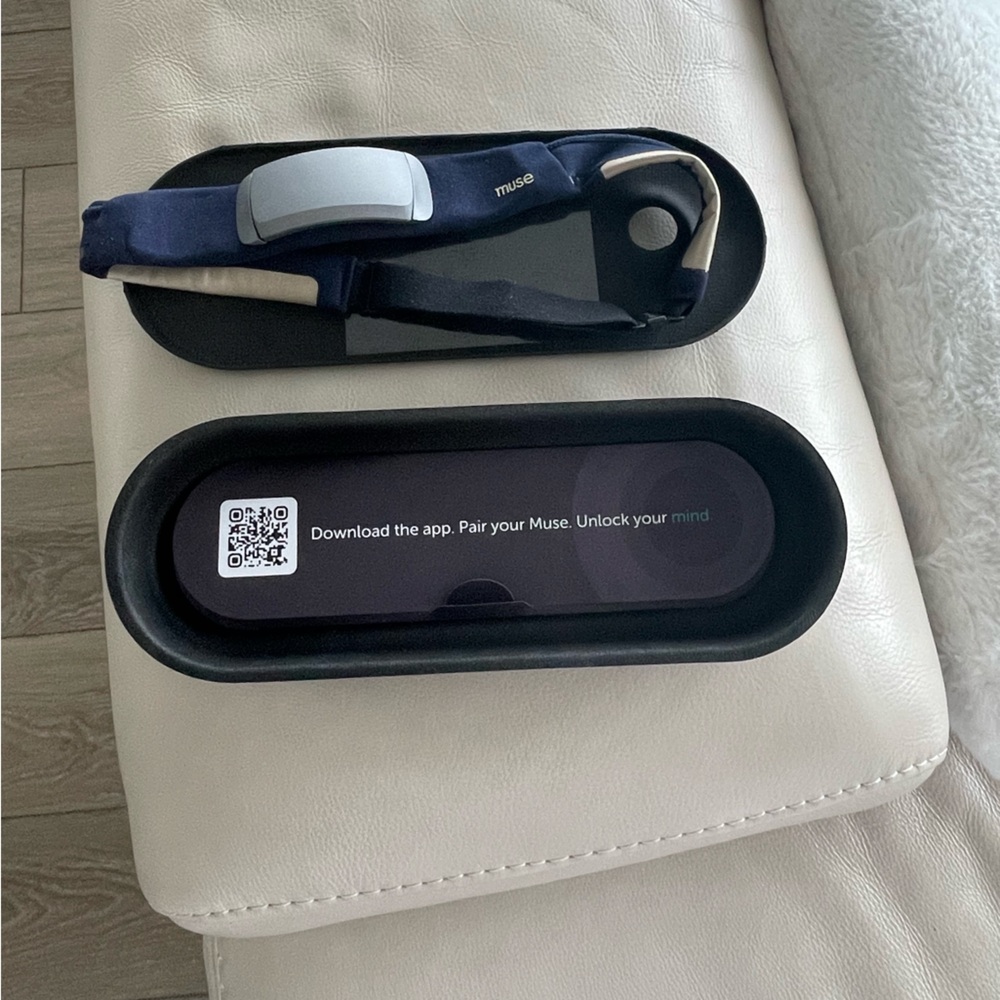2025 Muse S Gen 2 brain sensing meditation headband 🧘🏽‍♀️